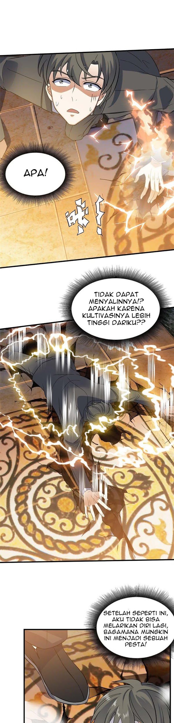 Celestial Jailer Chapter 20 - halaman 26