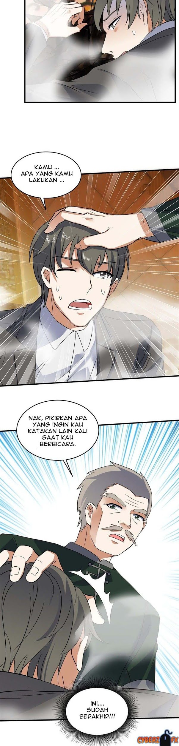 Celestial Jailer Chapter 20 - halaman 27