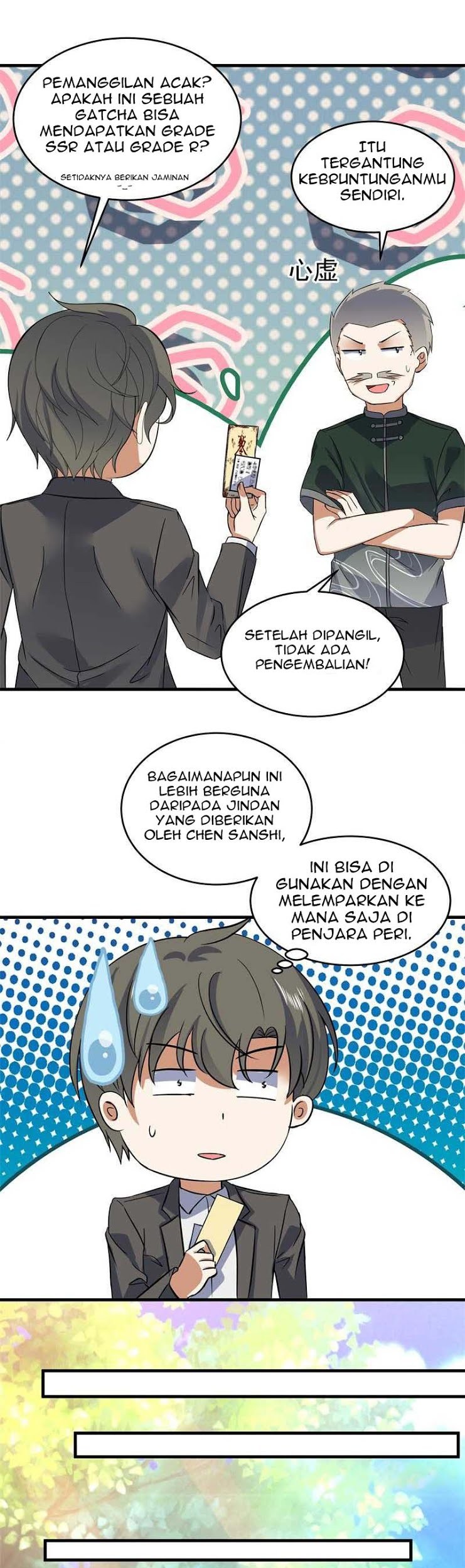 Celestial Jailer Chapter 21 - halaman 14