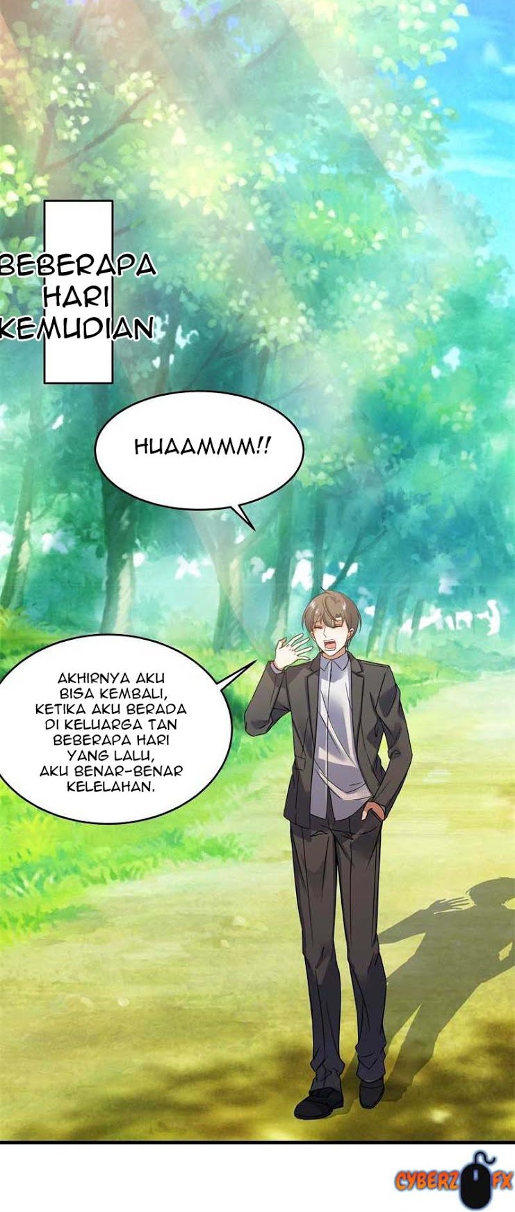 Celestial Jailer Chapter 21 - halaman 15