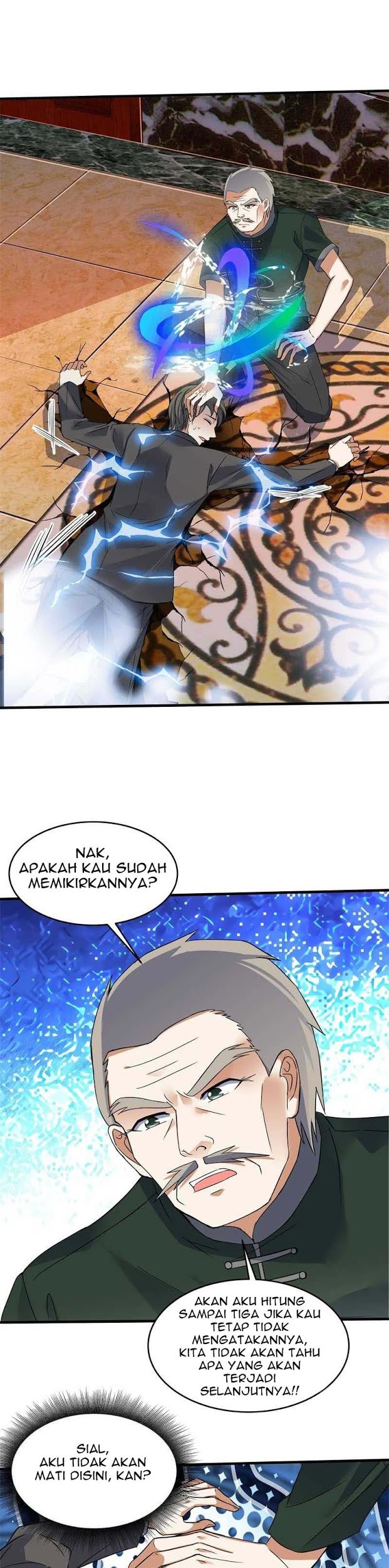 Celestial Jailer Chapter 21 - halaman 3