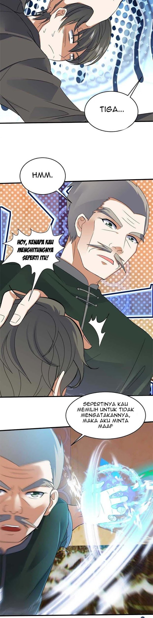Celestial Jailer Chapter 21 - halaman 4