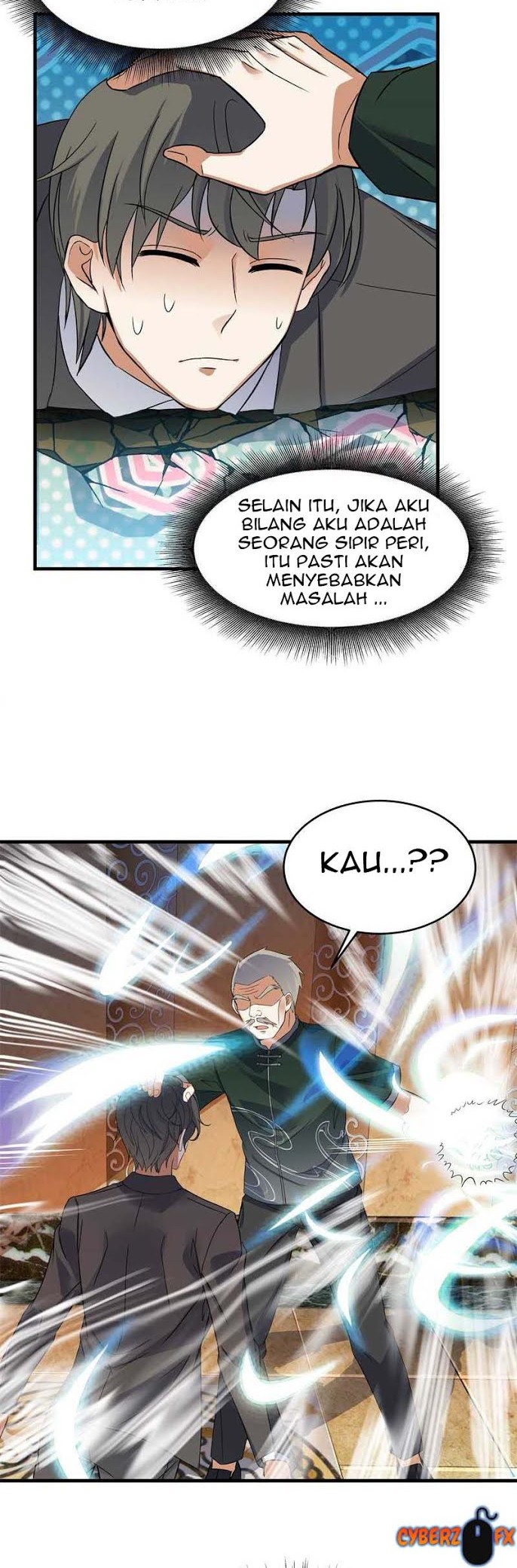 Celestial Jailer Chapter 21 - halaman 7