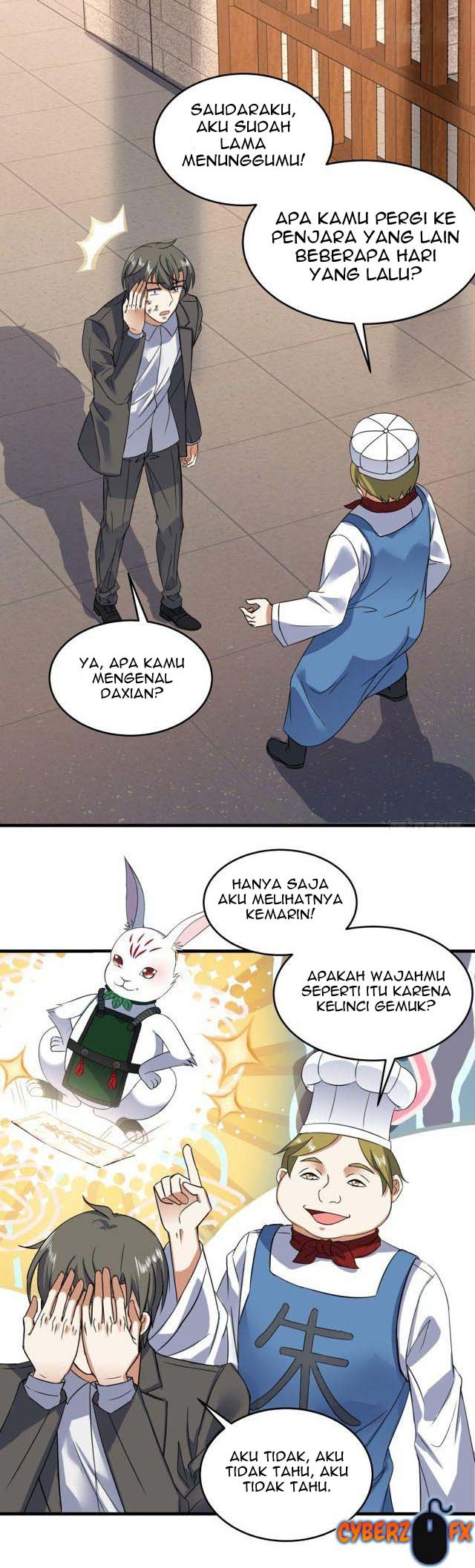 Celestial Jailer Chapter 22 - halaman 10