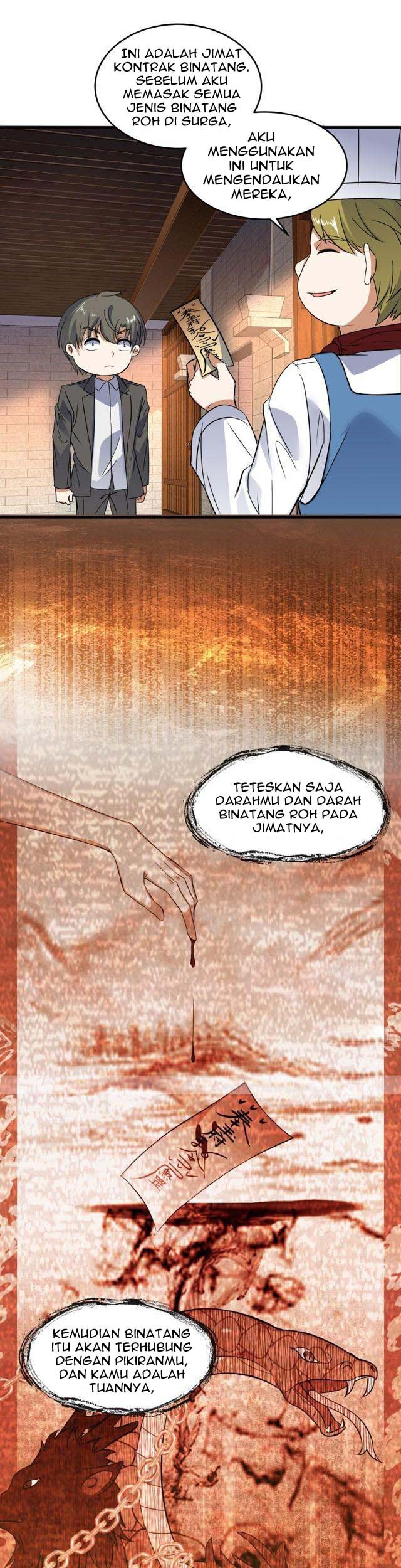 Celestial Jailer Chapter 22 - halaman 13