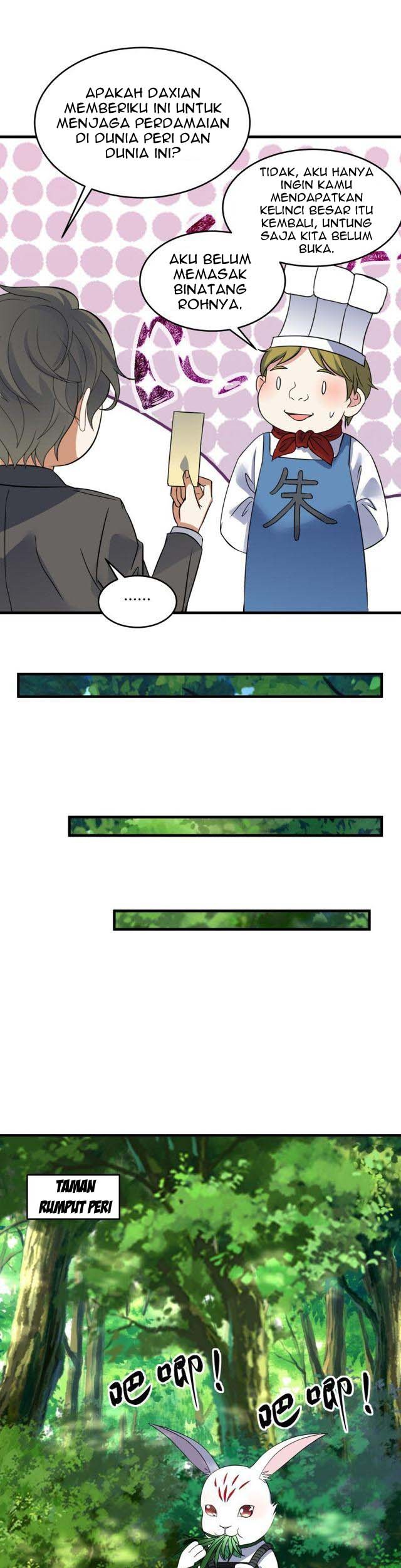 Celestial Jailer Chapter 22 - halaman 15