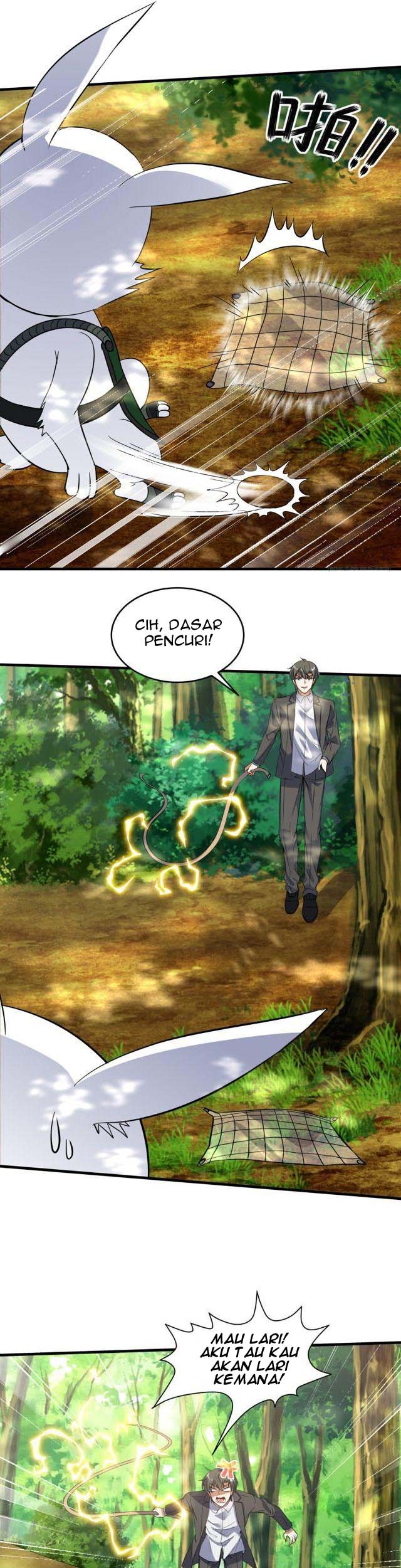 Celestial Jailer Chapter 22 - halaman 17