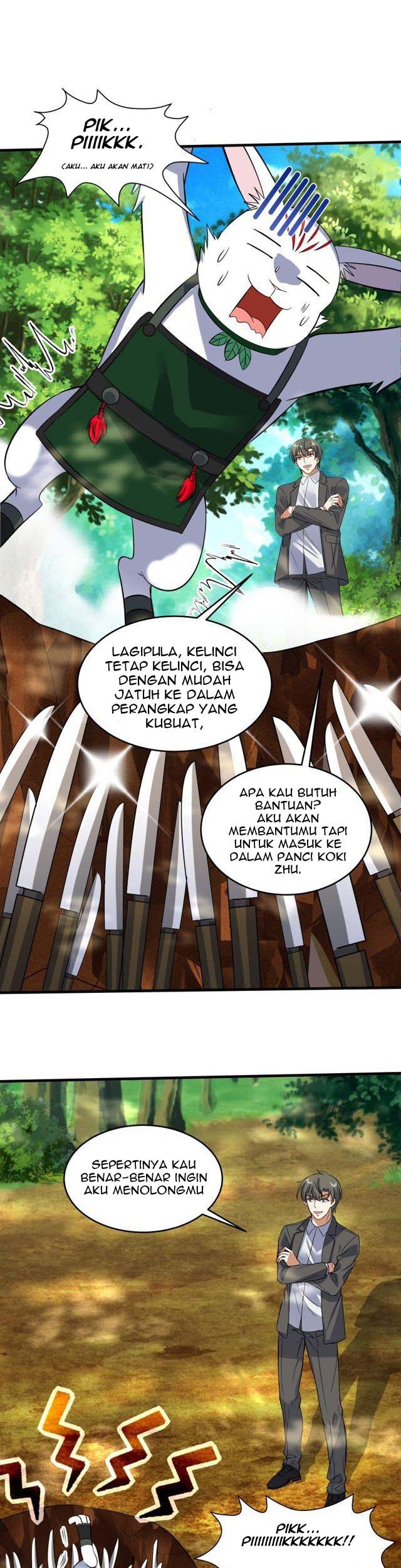 Celestial Jailer Chapter 22 - halaman 21