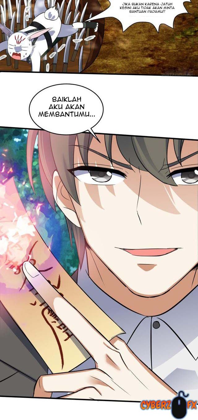 Celestial Jailer Chapter 22 - halaman 22
