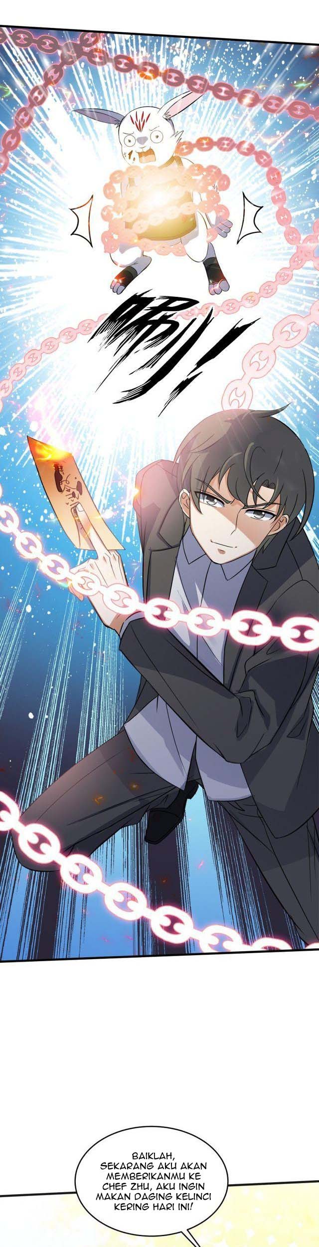 Celestial Jailer Chapter 22 - halaman 23