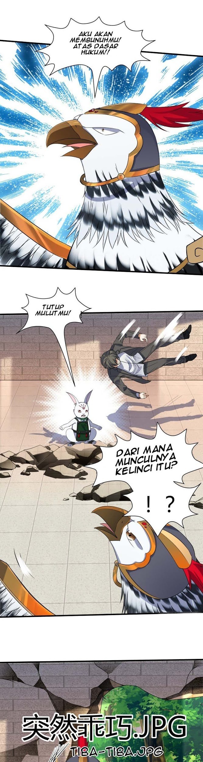 Celestial Jailer Chapter 23 - halaman 10