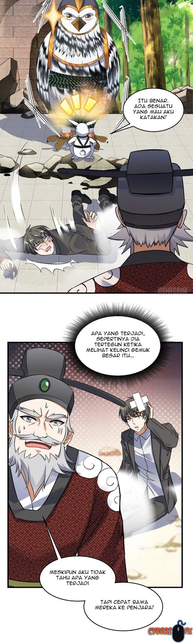 Celestial Jailer Chapter 23 - halaman 11