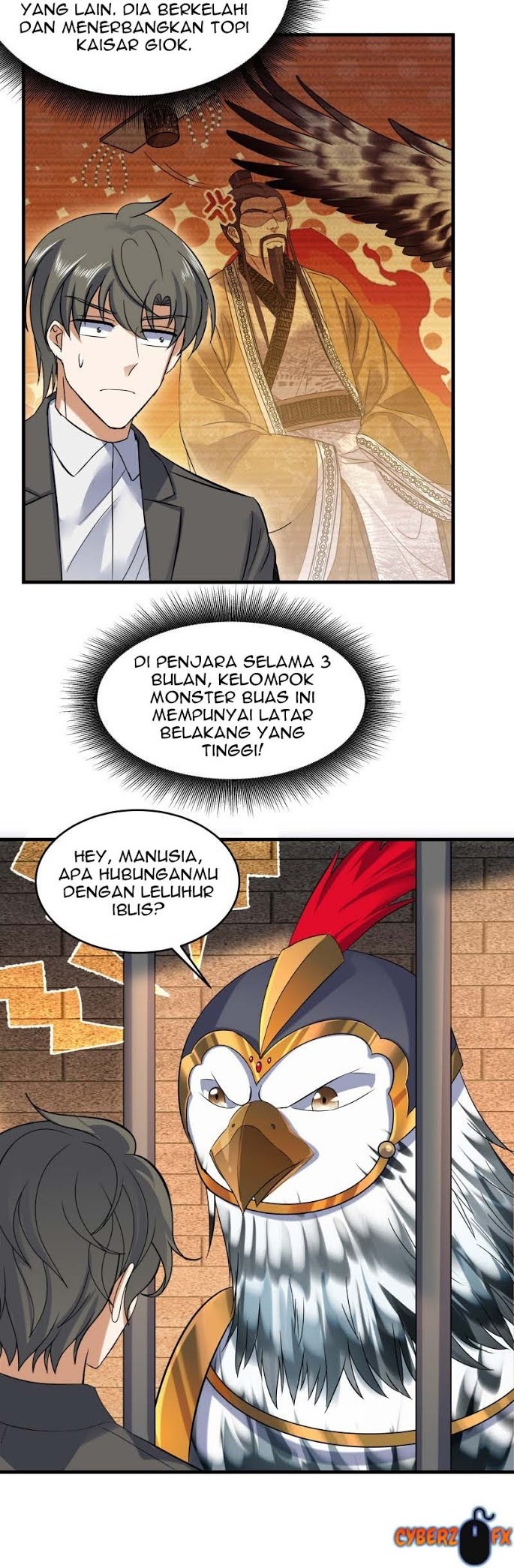 Celestial Jailer Chapter 23 - halaman 13