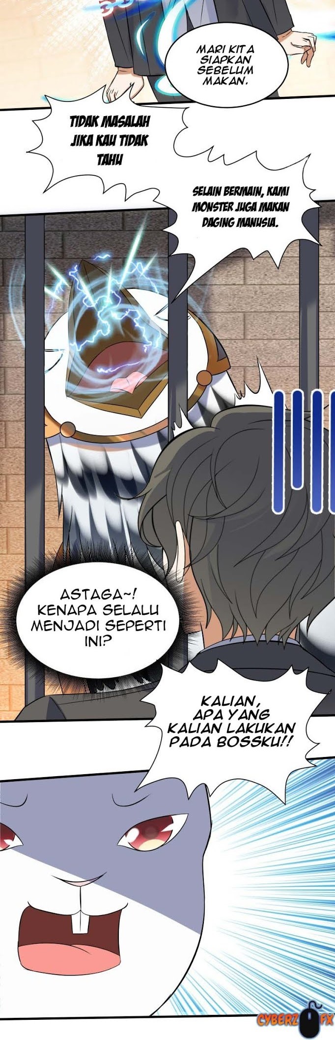 Celestial Jailer Chapter 23 - halaman 15