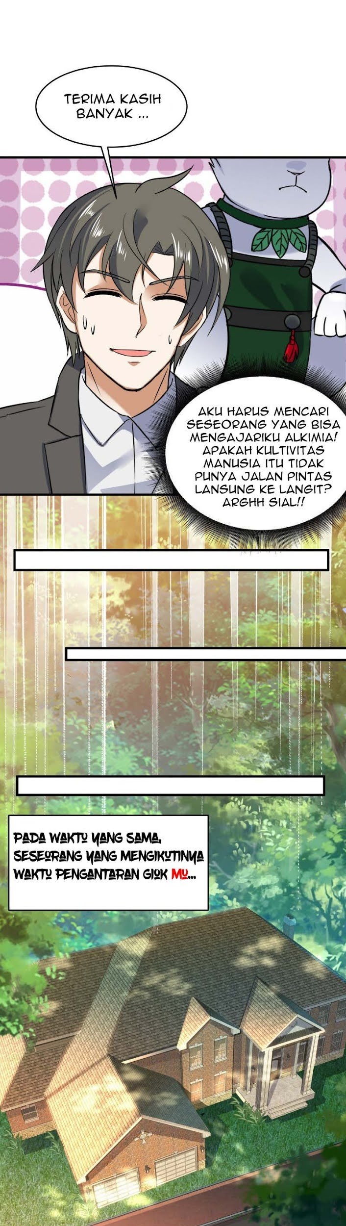 Celestial Jailer Chapter 23 - halaman 22