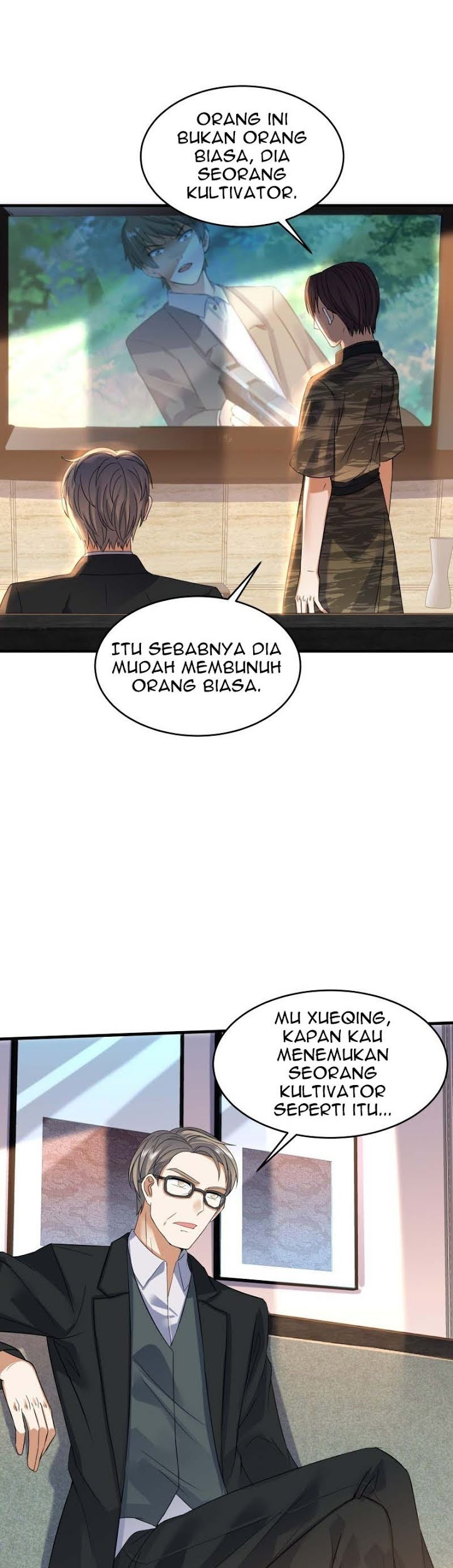Celestial Jailer Chapter 23 - halaman 24