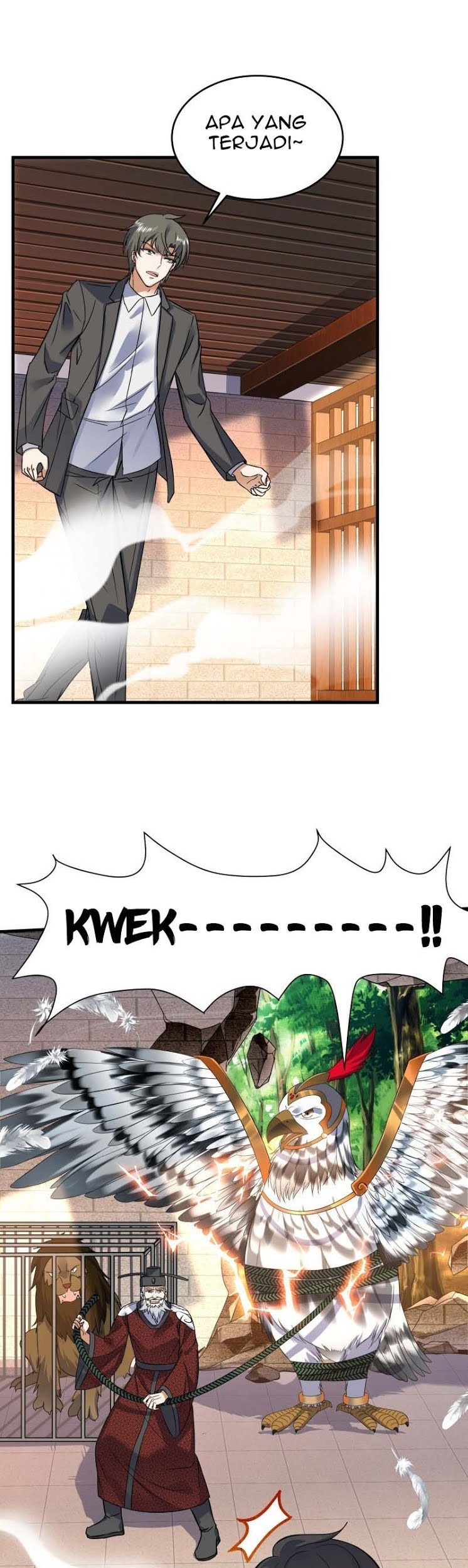 Celestial Jailer Chapter 23 - halaman 3