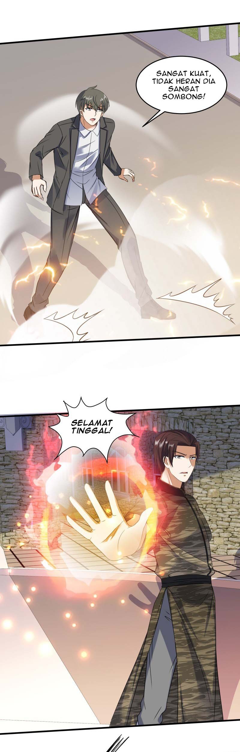 Celestial Jailer Chapter 24 - halaman 16