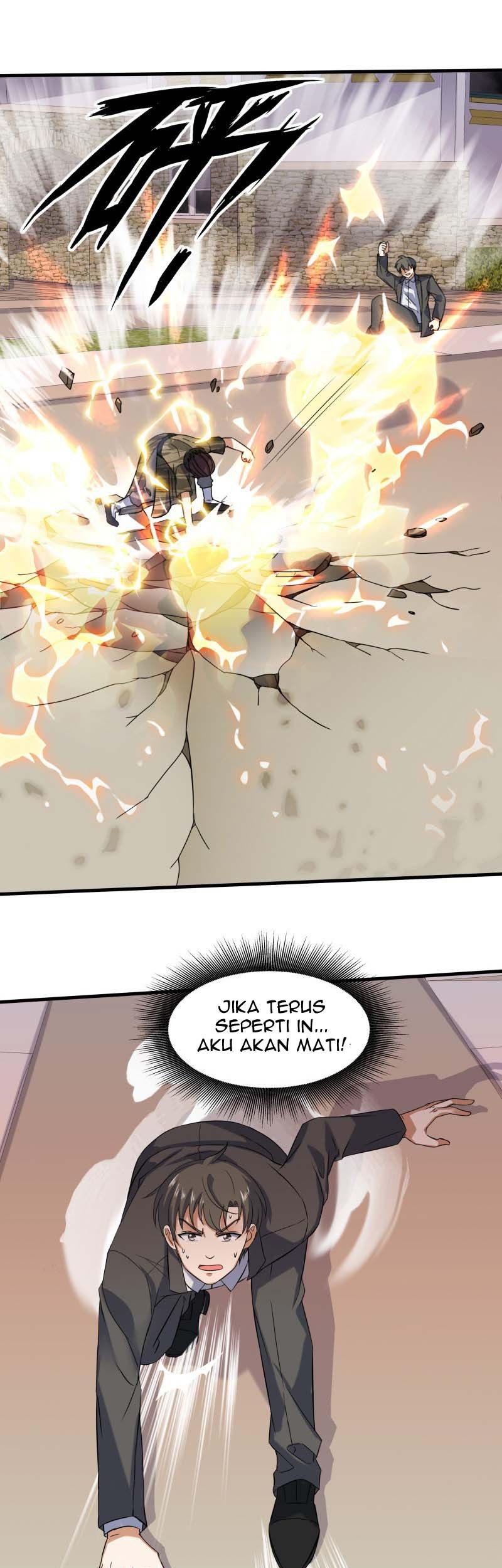 Celestial Jailer Chapter 24 - halaman 19
