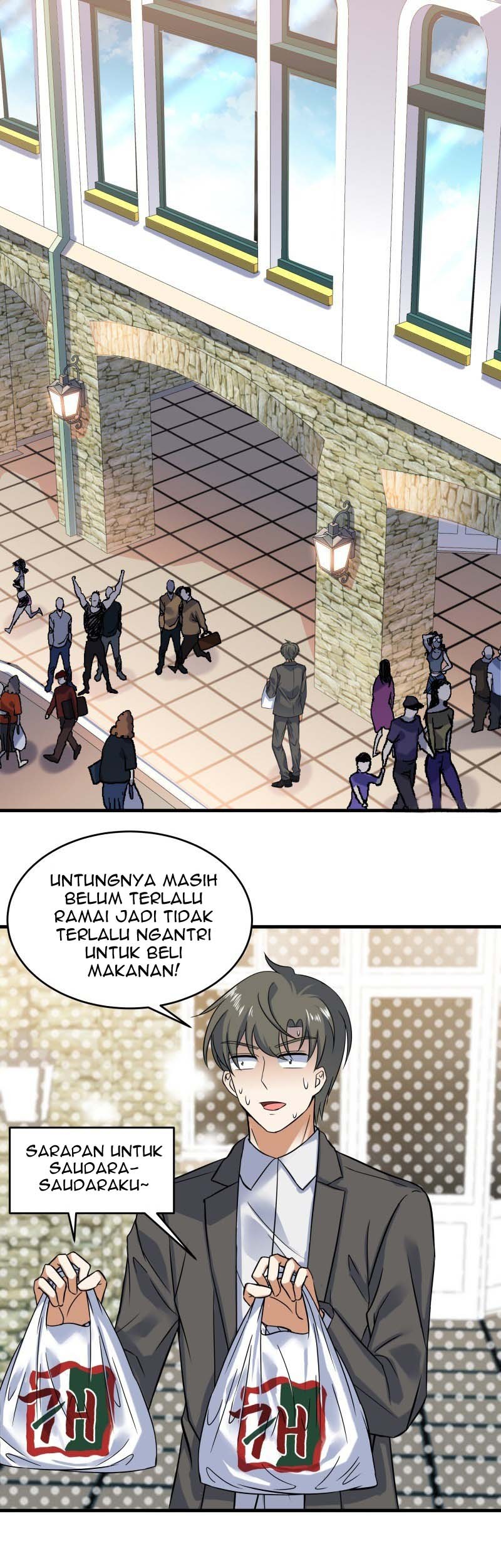 Celestial Jailer Chapter 24 - halaman 3