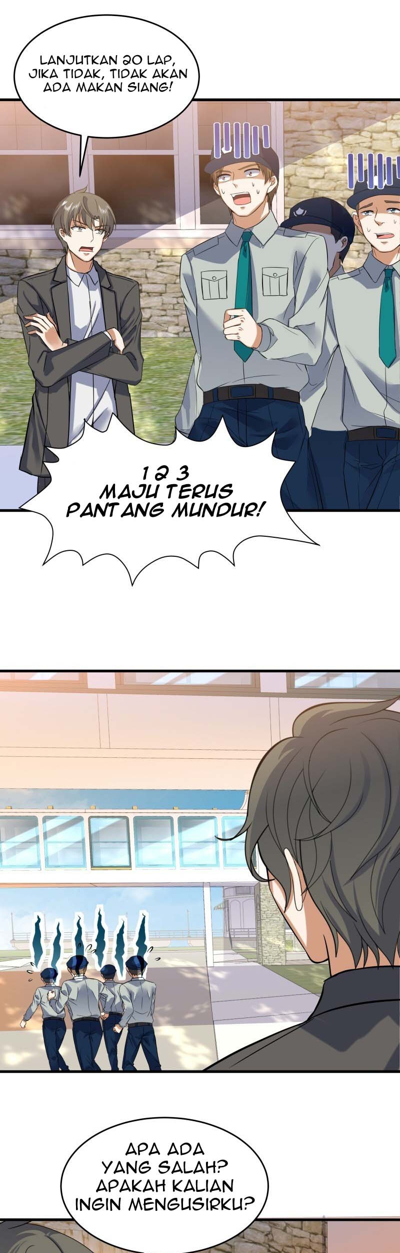 Celestial Jailer Chapter 24 - halaman 9