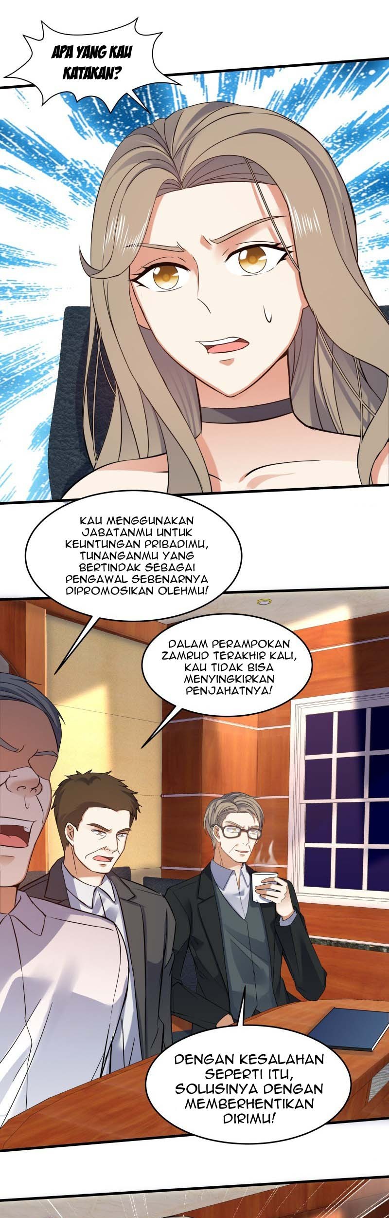 Celestial Jailer Chapter 25 - halaman 15