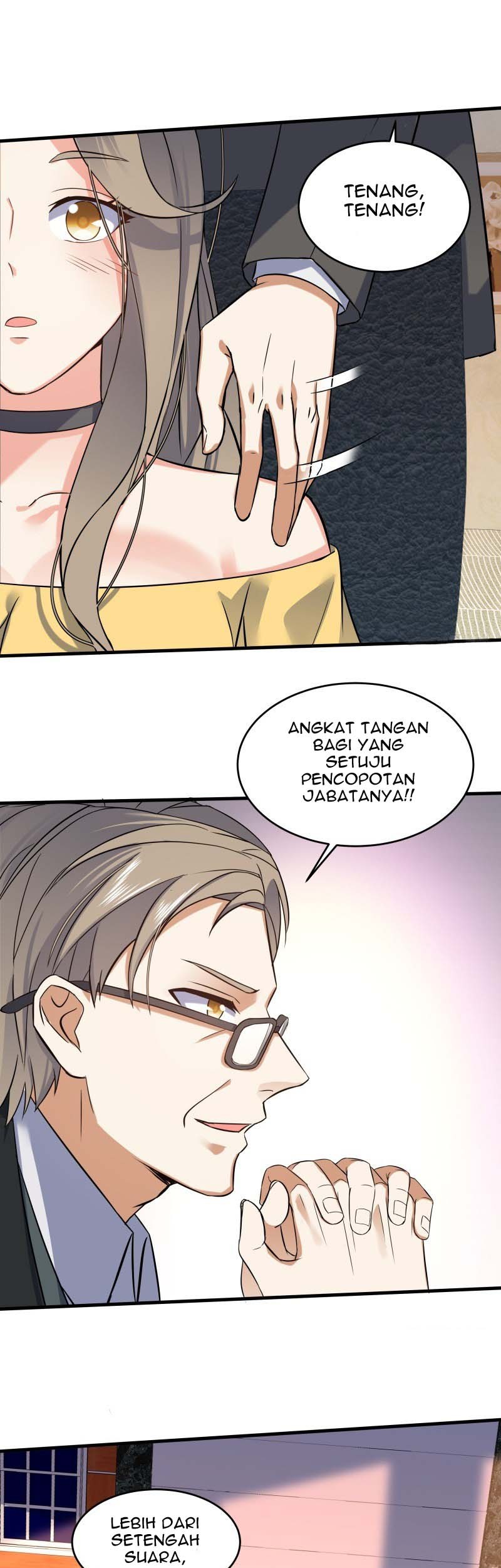 Celestial Jailer Chapter 25 - halaman 17