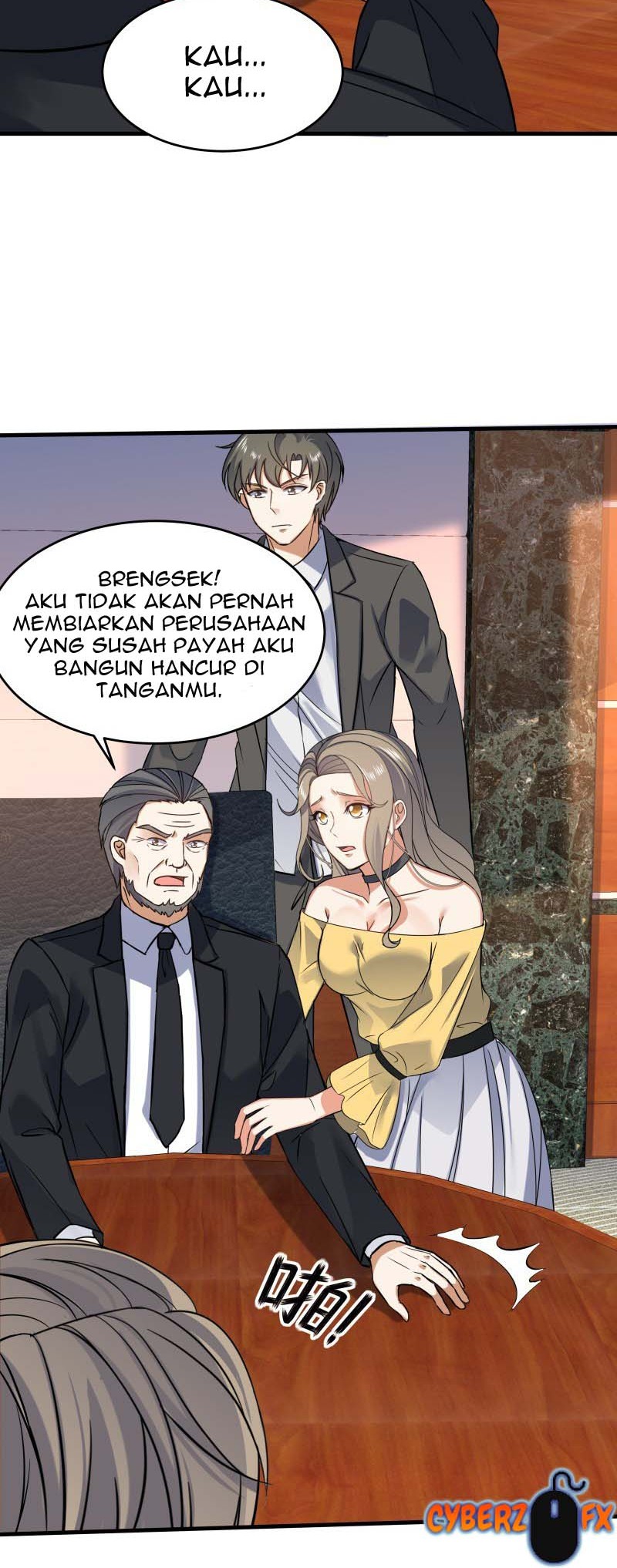 Celestial Jailer Chapter 25 - halaman 20