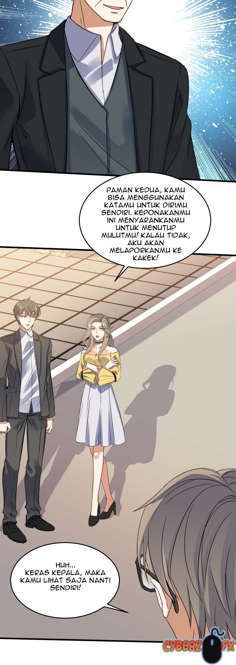Celestial Jailer Chapter 25 - halaman 8