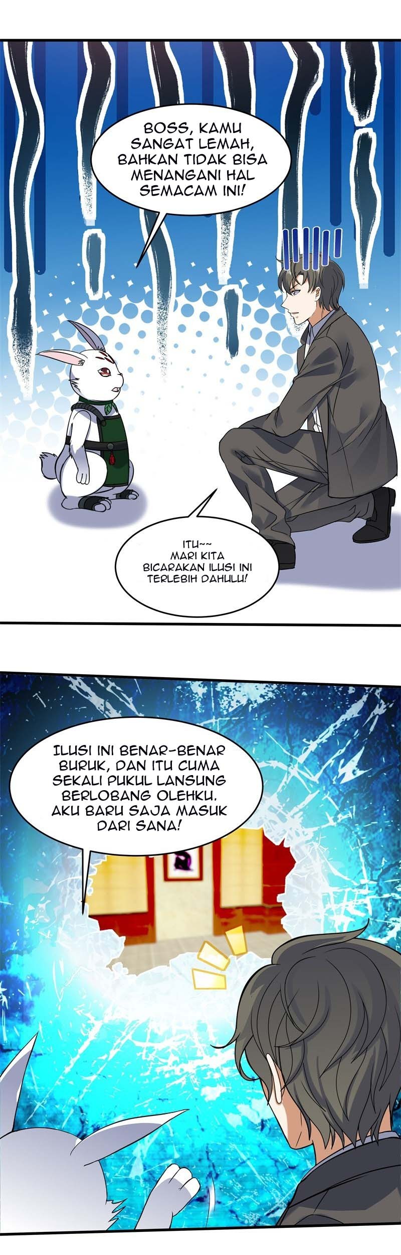 Celestial Jailer Chapter 26 - halaman 21