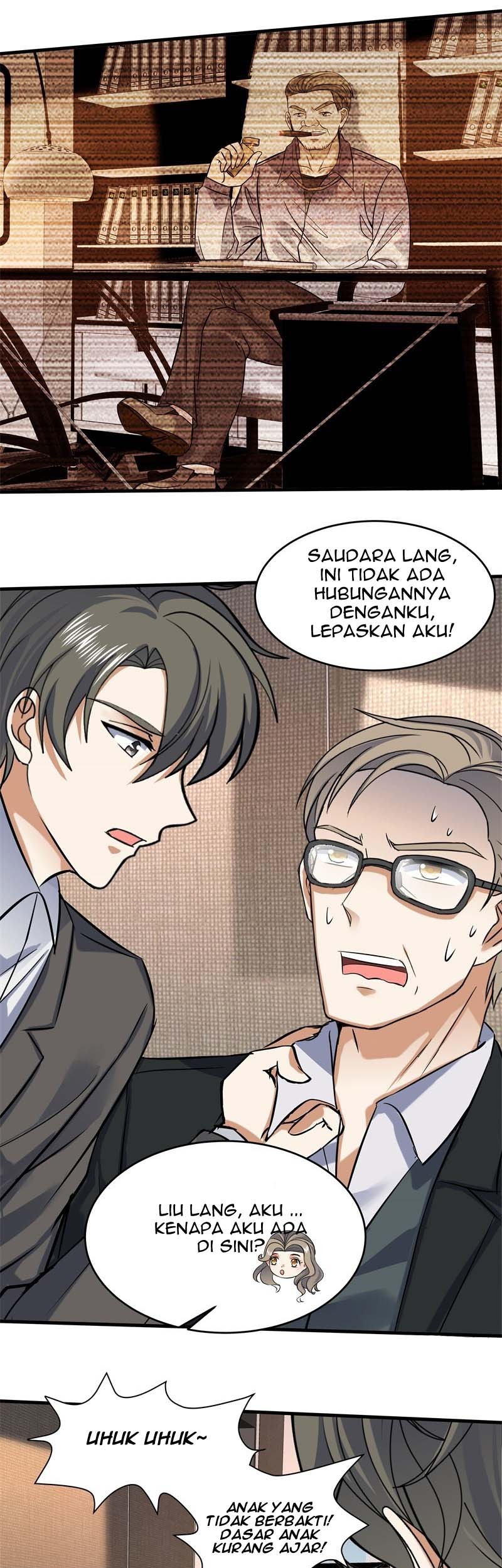 Celestial Jailer Chapter 27 - halaman 14