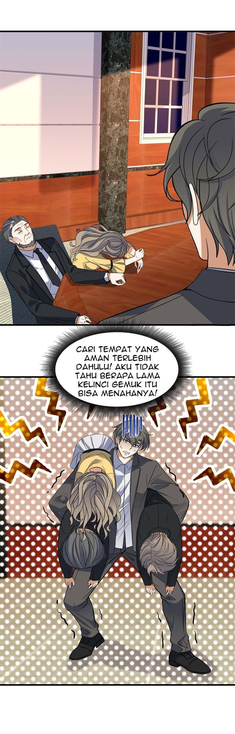 Celestial Jailer Chapter 27 - halaman 5