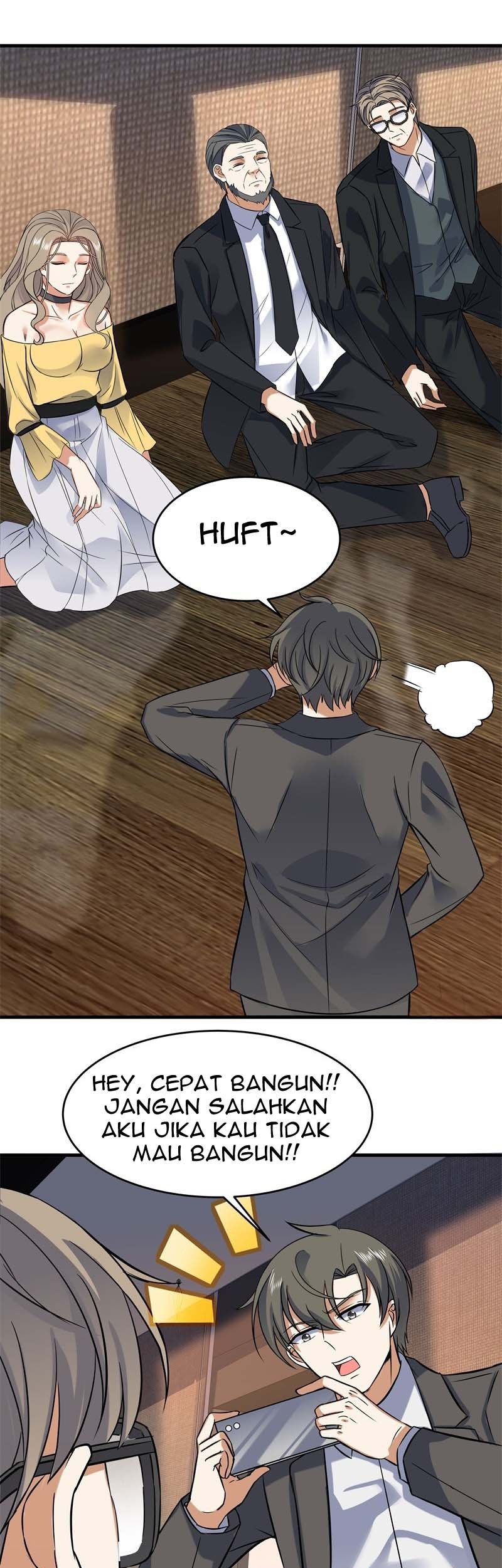 Celestial Jailer Chapter 27 - halaman 7