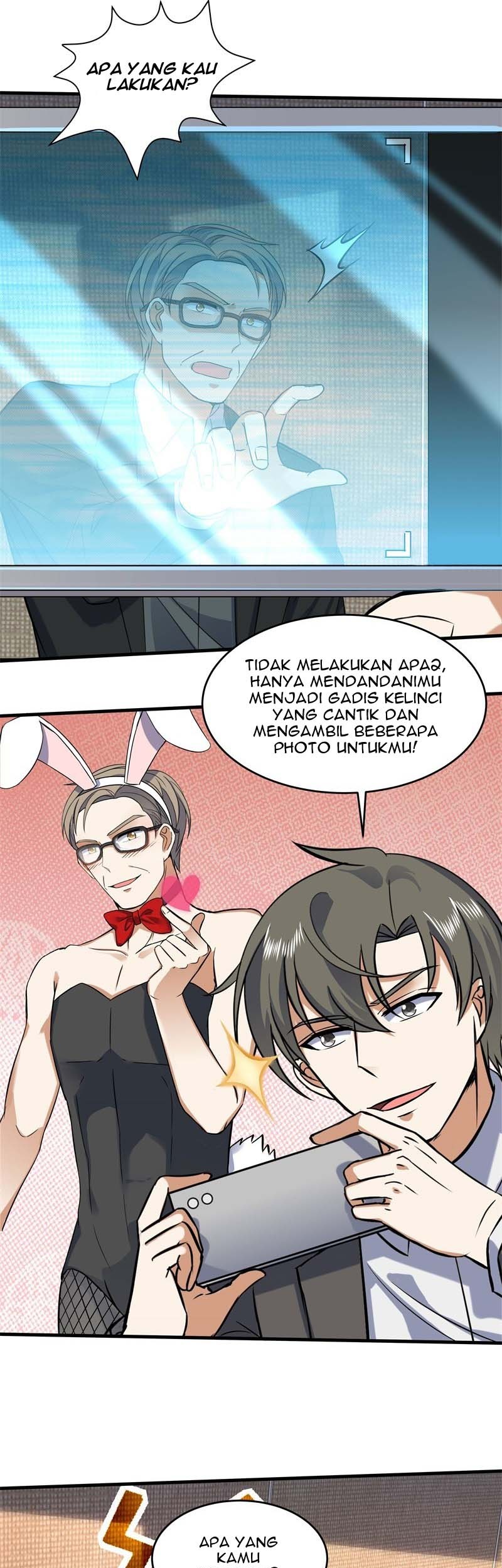 Celestial Jailer Chapter 27 - halaman 9
