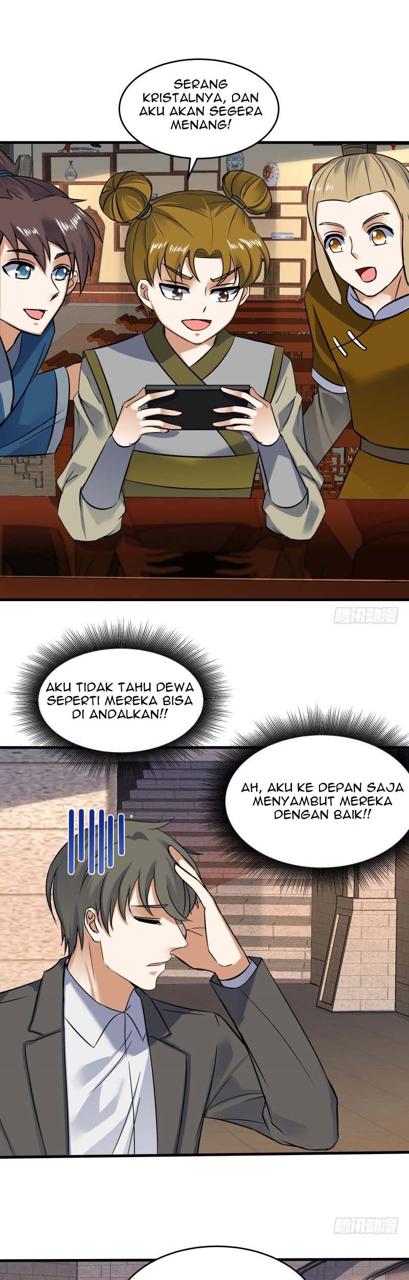 Celestial Jailer Chapter 28 - halaman 13