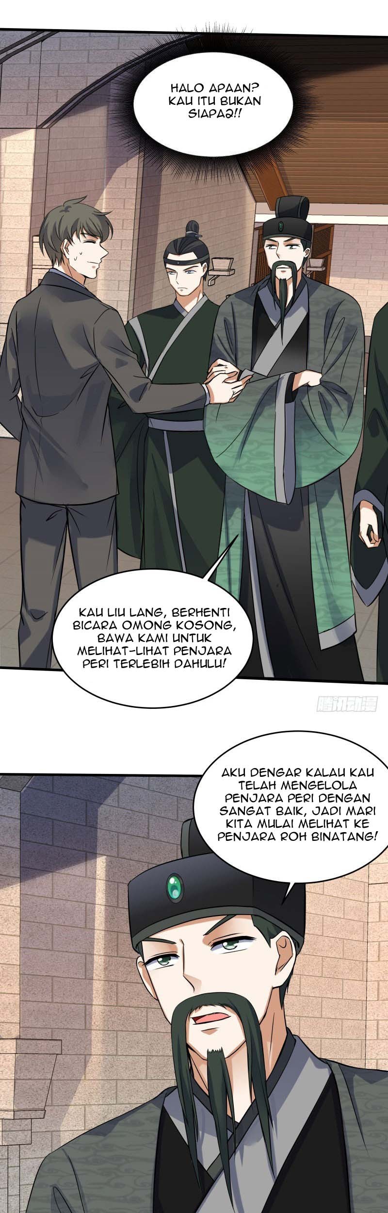 Celestial Jailer Chapter 28 - halaman 15
