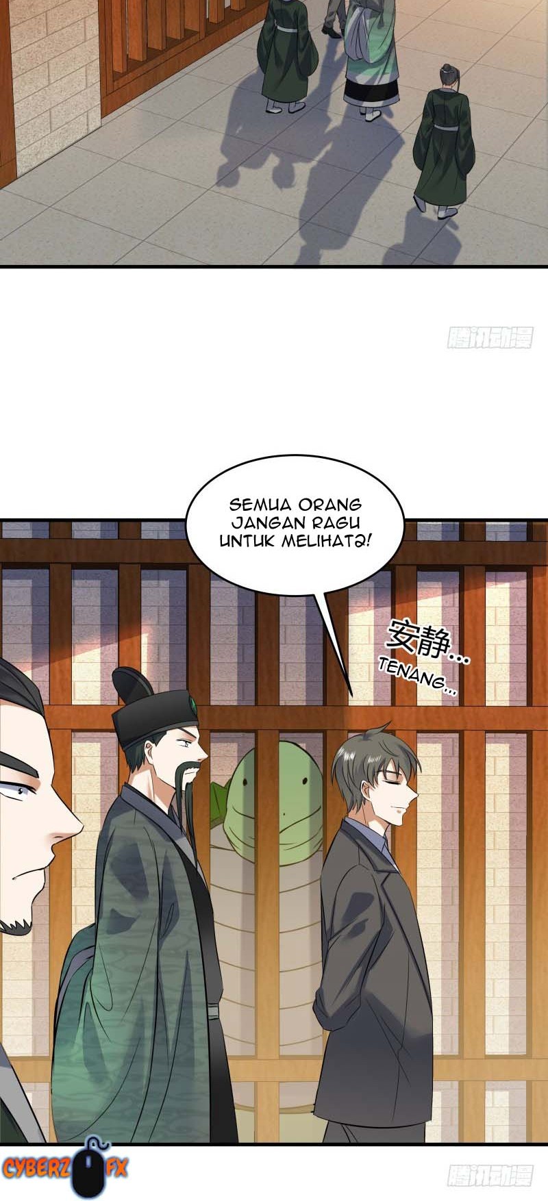 Celestial Jailer Chapter 28 - halaman 18