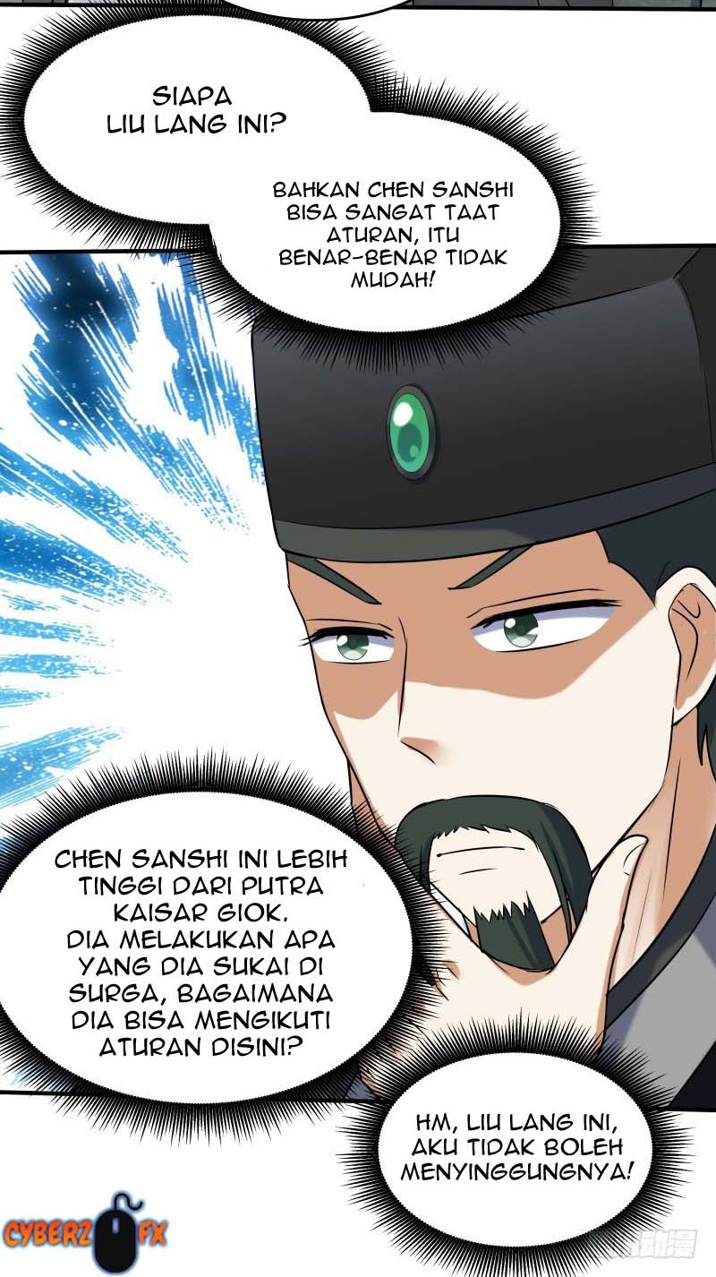 Celestial Jailer Chapter 28 - halaman 26