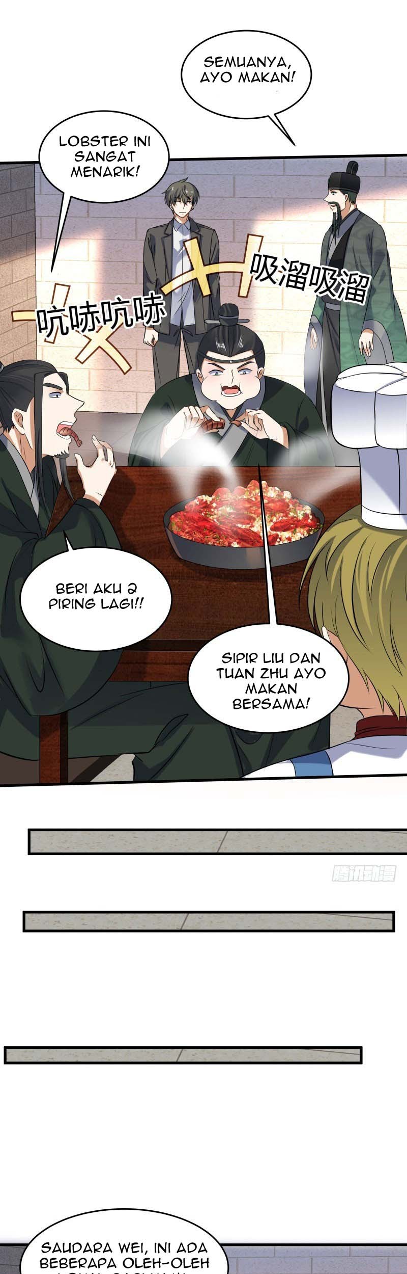 Celestial Jailer Chapter 28 - halaman 31