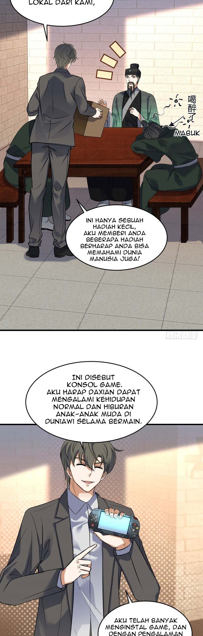 Celestial Jailer Chapter 28 - halaman 32