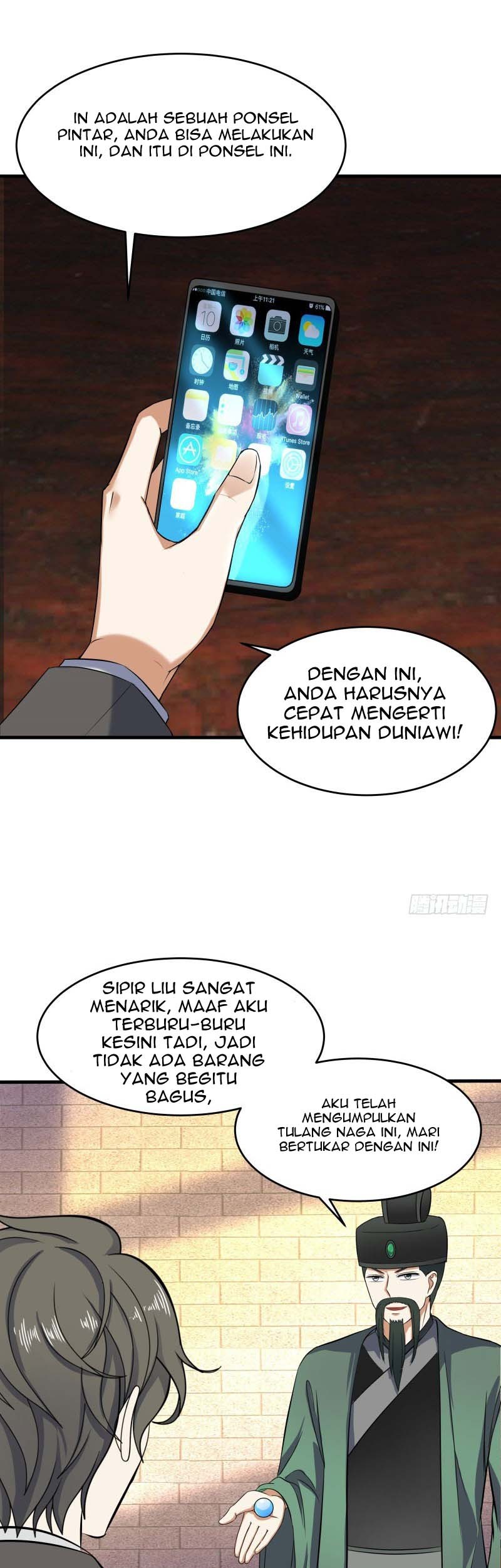 Celestial Jailer Chapter 28 - halaman 34