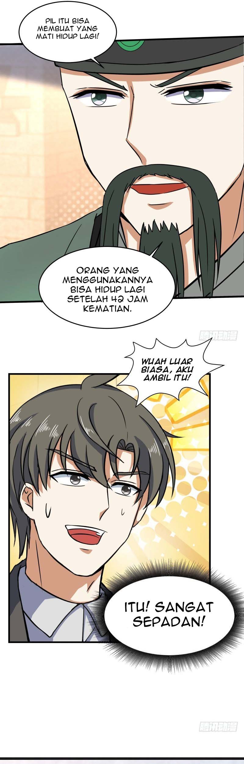 Celestial Jailer Chapter 28 - halaman 36
