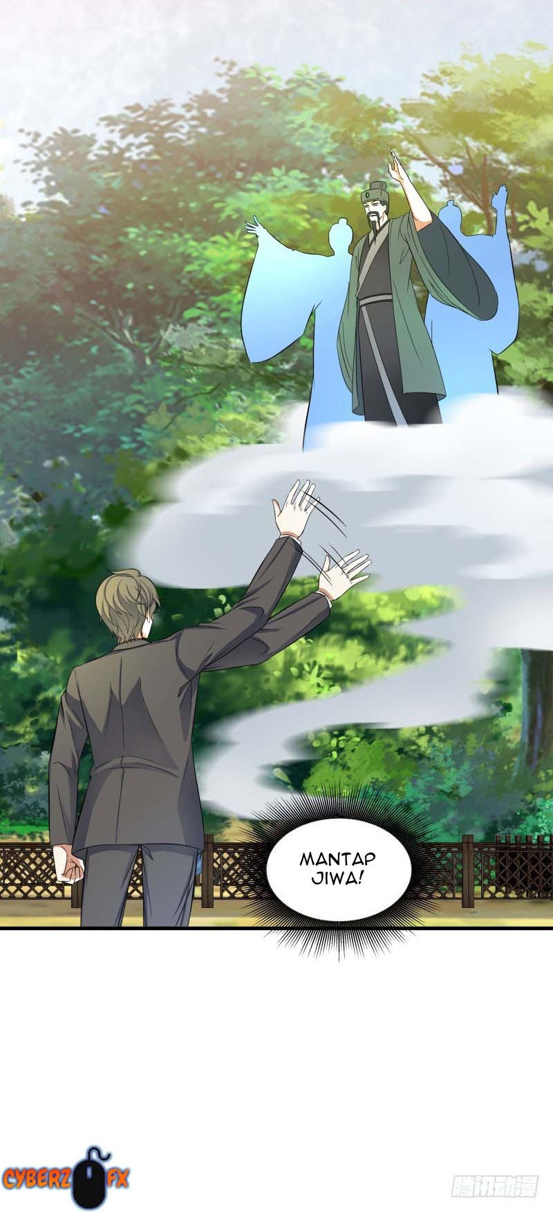 Celestial Jailer Chapter 28 - halaman 37