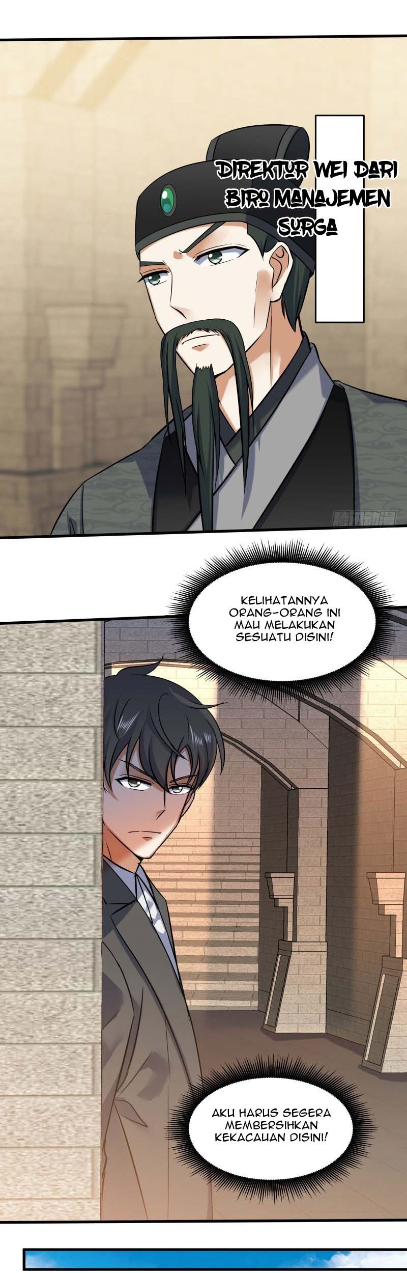 Celestial Jailer Chapter 28 - halaman 4