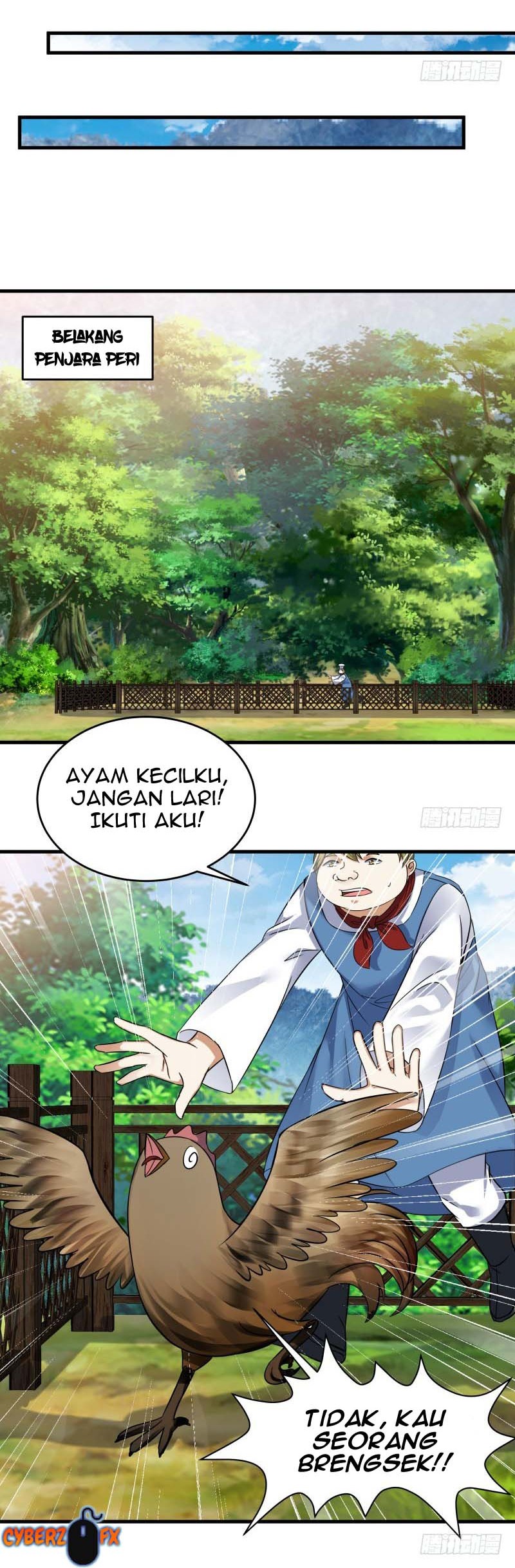 Celestial Jailer Chapter 28 - halaman 5