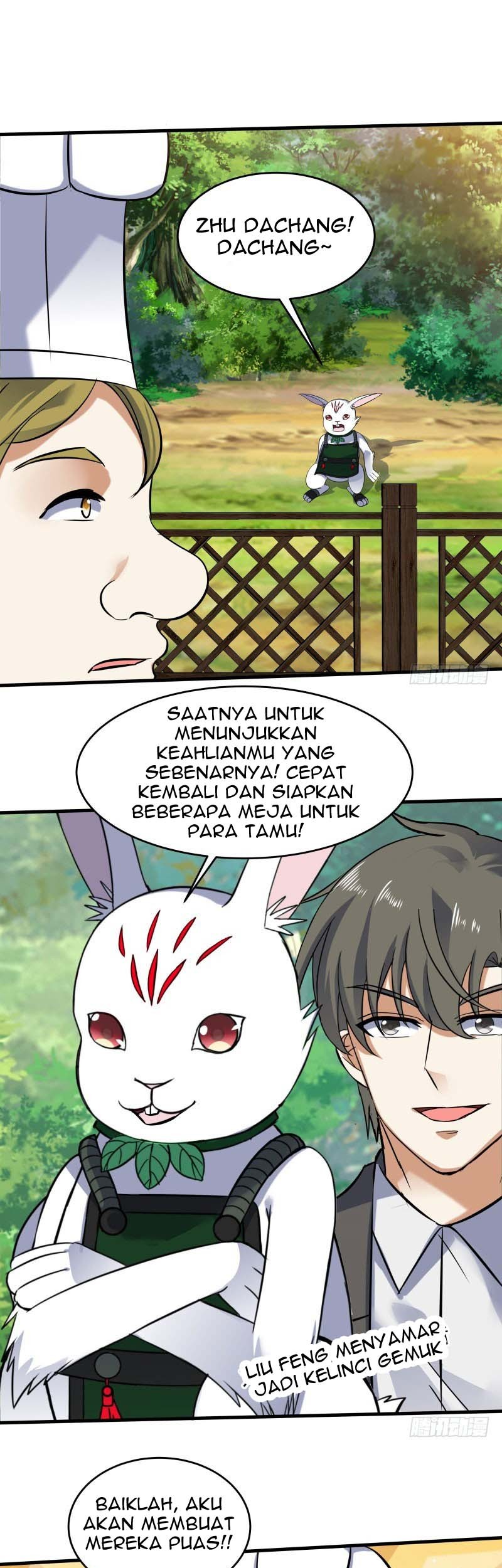 Celestial Jailer Chapter 28 - halaman 6