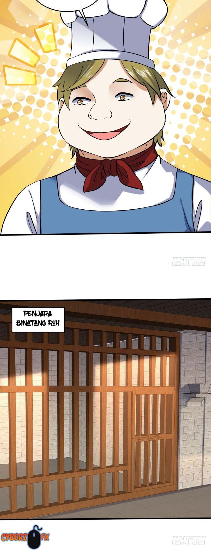 Celestial Jailer Chapter 28 - halaman 7