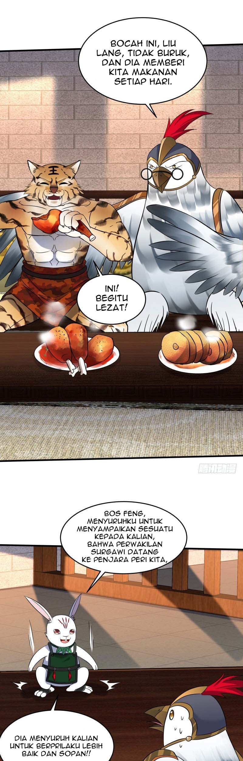 Celestial Jailer Chapter 28 - halaman 8