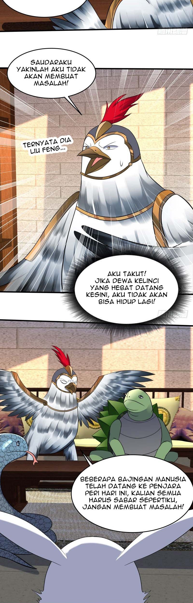Celestial Jailer Chapter 28 - halaman 9
