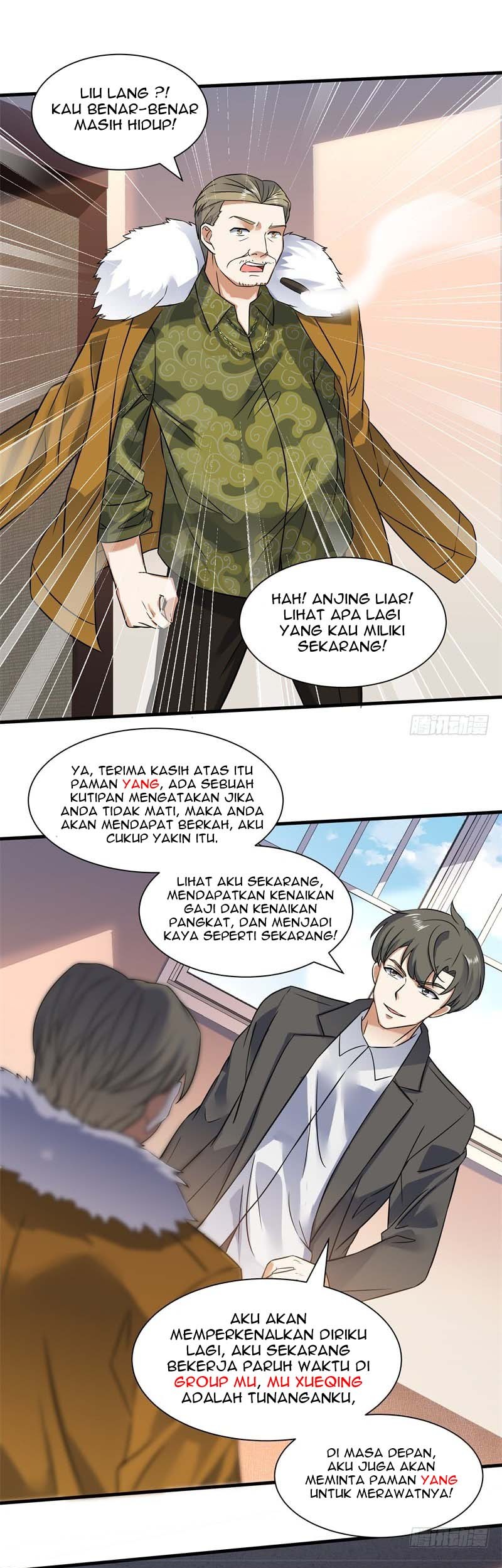 Celestial Jailer Chapter 29 - halaman 11